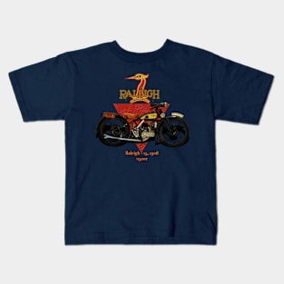 The_Gorgeous_1928_Raleigh_15_250cc_ Kids T-Shirt